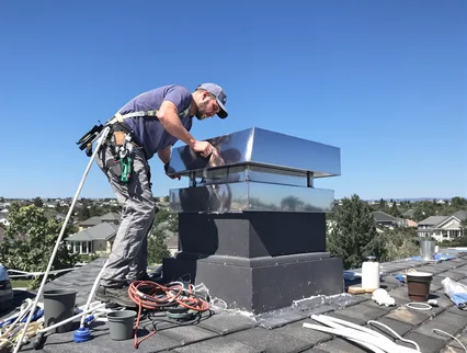 Chimney Cap Services service in Bellingham, MA