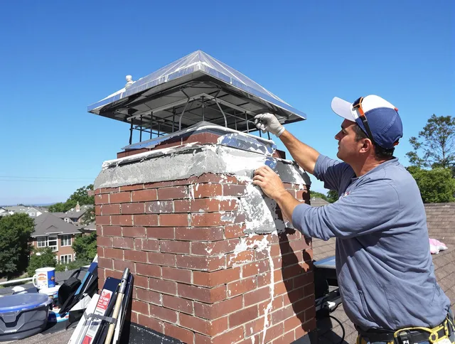 Chimney Crown Services service in Bellingham, MA