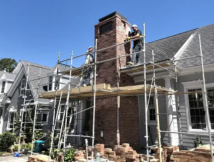 Chimney Rebuilding service in Bellingham, MA