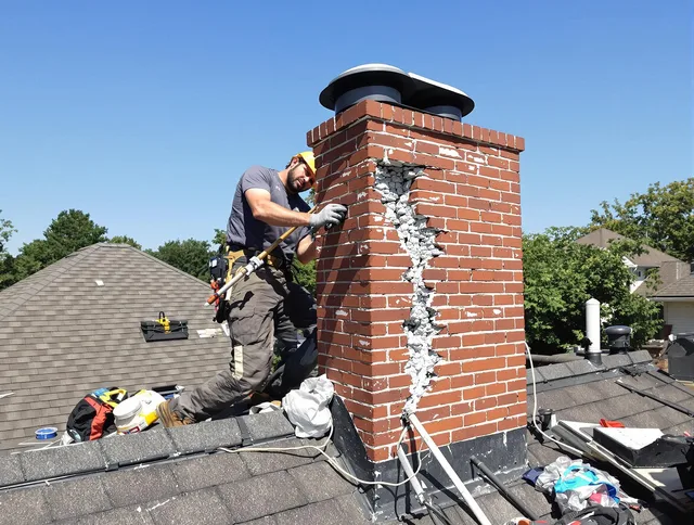 Chimney Repair service in Bellingham, MA