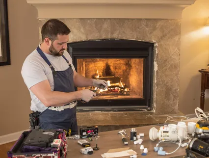Fireplace Repair service in Bellingham, MA