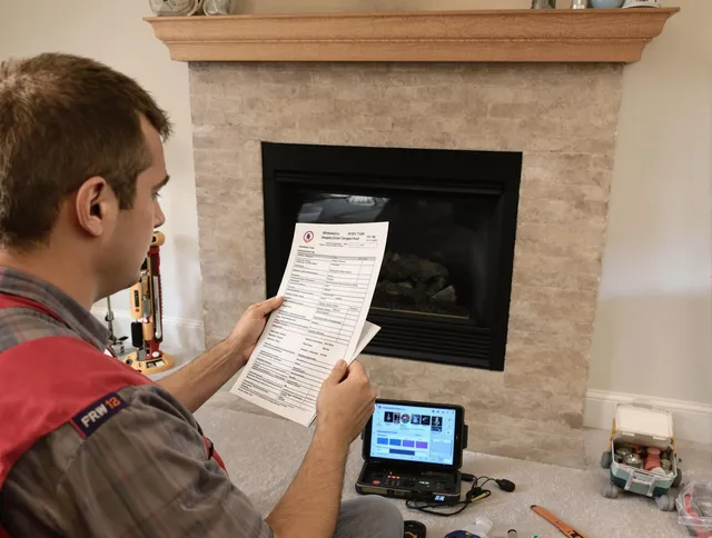 Thorough chimney inspection by Bellingham Chimney Sweep in Bellingham, MA